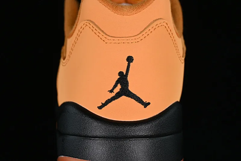 All categories Air Jordan Jordan series basketball shoes Air Jordan 5 Z version Air Jordan Retro Low AJ5 Joe 5 wheat yellow low-top basketball shoes DA8016-700